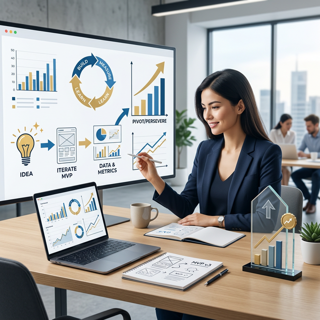 Bí quyết khởi nghiệp tinh gọn (Lean Startup) cho người mới bắt đầu: Hướng dẫn thực chiến 2026