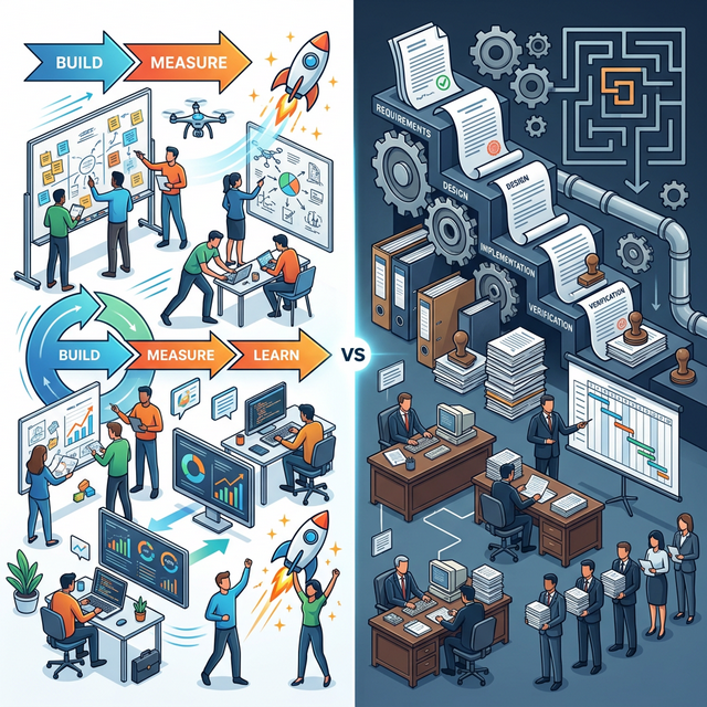 Lean Startup vs Quản trị truyền thống: Đâu là sự lựa chọn đúng?