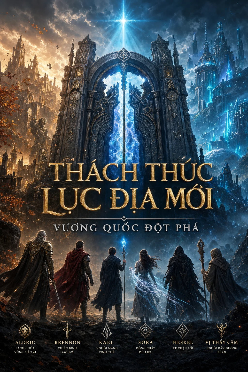 Thách Thức Lục Địa Mới — Vương Quốc Đột Phá